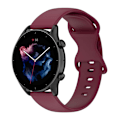 Miniatyrbilde 1 av 5: Silikonrem for Xiaomi Watch S1 Burgundy