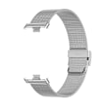Pikkukuva 2 / 3: Milanese-ranneke Xiaomi Smart Band 9 Pro -älykellolle (hopea)