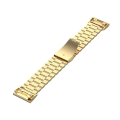 Miniatyrbilde 3 av 4: For Garmin Fenix ​​5s klokkerem i rustfritt stål Gold