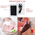 Miniatyrbild 4 av 5: Baby Handprint And Footprint Kit, 4 Baby Handprint Bläckkuddar med Clean-touch