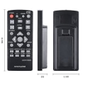 Miniatyrbild 3 av 5: Fjärrkontroll för LG DVD-spelare COV31736202 för DP132NU DP132