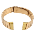 Miniatyrbilde 3 av 5: For Fitbit Charge 5 Klokkebånd i stål med én perle Gold