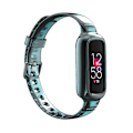 Miniatyrbillede 3 af 5: Til Fitbit Luxe Silikone integreret urrem Green