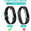 Miniatyrbillede 2 af 5: Oplader til Fitbit Alta Hr, udskiftningsopladningskabel med klip til Fitbit Alta Hr (2-pak, 1,8ft og 3,3ft)