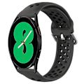Pikkukuva 1 / 5: 20mm silikonihihna Samsung Galaxy Watch 4 44mm q