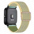 Miniatyrbild 1 av 5: 20mm/22mm band för Amazfit Gts 4//2/2e/3/gts2 Mini/gtr 4/3/ pro/gtr2/47mm/stratos Nylon Elastiskt watch Amazfit bipsband Sunshine 20mm