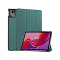 Miniatyrbilde 1 av 3: Etui til Lenovo M10 Fhd Plus 10.3 X606f Tre Folding Dormant Anti Fall (Grønn)