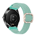 Pikkukuva 1 / 5: Garmin Venu 2 / samsung Gear S3 / xiaomi Haylou Rs3 22 mm universal säädettävä punottu elastinen watch Grass Green