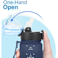 Pikkukuva 3 / 5: 500 ml Lasten Vedenpullot Oljella - BPA-vapaa Lasten Vedenpullo
