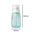 Miniatyrbild 4 av 5: Sprayflaskor Resestorlek, 5 st Fint Mist Sprayflaska Set Transparent Blue