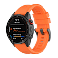 Miniatyrbilde 3 av 5: 22mm Hurtigutløselig Silikonrem for Garmin Fenix 7 Orange