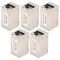 Pikkukuva 1 / 5: 5 kpl Cat6 A Ethernet-sovittimen kytkentäkaapelin Rj45-sovitin