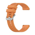 Miniatyrbillede 1 af 5: Til Garmin Forerunner 158 / 55 Twill silikone urrem Orange