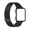 Pikkukuva 2 / 4: Metallikellokehys Xiaomi Redmi Watch 2 Lite -mallille Black