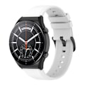 Pikkukuva 4 / 5: 22mm silikonihihna Xiaomi Watch S1 -älykelloon White