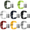 Pikkukuva 4 / 5: Garmin Fenix ​​3 26 mm vaakasuora rakenne watch ranneke irrotustyökalulla White