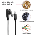 Miniatyrbilde 4 av 5: Lader USB-ladedatakabel for Garmin Watch Approach G10/S20/Vivomove HR