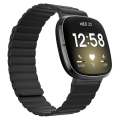 Pikkukuva 1 / 5: Fitbit Versa 4 / Sense 2 universal magneettiselle watch Black