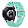 Miniatyrbillede 1 af 5: 20 mm 22 mm bånd til Samsung Galaxy Watch 4/classic/3/5/pro/active 2 Gear S3 Elastic Nylon Loop Huawei Watch Gt 2 2e 3 Pro Strap mint green 22mm