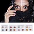 Miniatyrbild 2 av 5: 4st glänsande Premium Stark Hijab Magnet Pins Multi-användning Hijab Brosch Smycken B