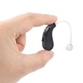 Miniatyrbillede 2 af 5: Høreapparat Audiphones Lydforstærker Høreapparat Genopladeligt Stealth Ge-t18 blue