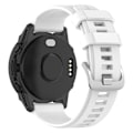 Miniatyrbillede 4 af 5: Til Garmin Descent G1 / Forerunner 745/945/935 / Approach S62 Solid Color Silicone Watch VDCC White