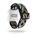 Pikkukuva 1 / 5: Fitbit Versa watch Punottu jacquard-säädettävä watch nylon V2-2