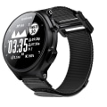 Pikkukuva 3 / 5: Garmin Forerunner 735xt koukku- ja silmukkakiinnittimeen nylon watch Black
