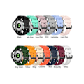 Miniatyrbilde 2 av 4: Rem for Garmin Fenix 6S Pro Pure Color Silikonurrem Lake Blue