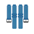 Miniatyrbillede 2 af 4: Rem til Garmin Approach S20 Monokrom Ur blue