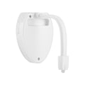 Pikkukuva 2 / 5: Mini-WC-valo liiketunnistimella, hehkuu wc-kulhon sisällä, USB-lataus, induktioyövalo, wc-tarvike