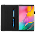 Pikkukuva 2 / 3: Samsung Galaxy Tab A 10.1 T510 T515 Diamond Black -tablettikotelo (2019)
