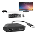 Miniatyrbilde 3 av 5: Tastatur- og musekonverteradapter med stemmefunksjon kompatibel med Ps3///Switch-serie vertskonvertering
