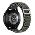 Pikkukuva 2 / 5: Garmin Forerunner 255s / Venu 2s Universal Nylon Watch Green