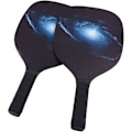 Miniatyrbild 2 av 5: Pickleball Paddle Set, lätta pickleball racketar med komfortgrepp, 4 Pickleball paddlar, 4 bollar, 1 Pickleball förvaringsväska, 4 handdukar