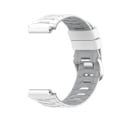 Miniatyrbild 3 av 5: För Garmin Forerunner 920xt watch i två färger stålspänne White-Light Grey