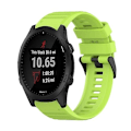 Pikkukuva 1 / 5: Garmin Forerunner 945 22 mm vaakasuora pintakuvioinen watch irrotustyökalulla Lime Green