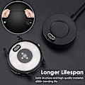 Miniatyrbillede 5 af 5: Opladningskabel kompatibel med Vivoactive 3 Music 5 5s 5x Plus Instinct Forerunner 935 Kabeloplader Ladestation