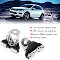Miniatyrbilde 5 av 5: LED Lysstang Monteringsbrakett (2 stk) for Offroad Truck SUV