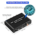 Miniatyrbilde 3 av 5: Dac Audio Converter Arc Audio Extractor -kompatibel optisk Spdif koaksial til analog 3,5 mm digital T