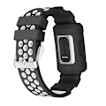 Miniatyrbild 3 av 5: För Fitbit Charge 3 allt-i-ett case Watch White