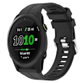 Pikkukuva 1 / 5: Garmin Forerunner 745 22mm silikoniurheilukellon watch Black