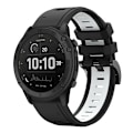 Pikkukuva 1 / 5: Garmin Tactix Delta 26 mm:n kaksiväriselle watch Black-White