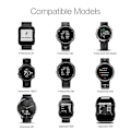 Miniatyrbild 2 av 4: Laddare för Garmin Forerunner 35 35J 230 235 630 645 Music 735Xt, Approach G10 S20