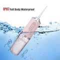 Miniatyrbild 4 av 5: Sladdlös oral irrigator för tandrengöring Jet Tip 4 Vit