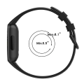 Miniatyrbild 4 av 4: För Fitbit Inspire3 enfärgad watch Red