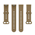 Miniatyrbillede 2 af 5: Silikone Rem Til Xiaomi Redmi Watch 2 Light Coffee