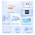 Miniatyrbillede 5 af 5: Sonoff Minir4 Extreme Wi-fi Mini Smart Switch Ewelink App Fjernbetjening 1stk