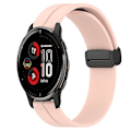 Miniatyrbild 1 av 5: För Garmin Venu 2 Plus 20 mm Solid Color Magnetic Clasp Watch Pink