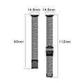 Pikkukuva 3 / 4: Fitbit Luxe -kiinnitettävä watch Silver